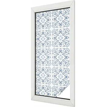 Okenní dekorace Hotová mléčná Fólie 116 x 50 cm