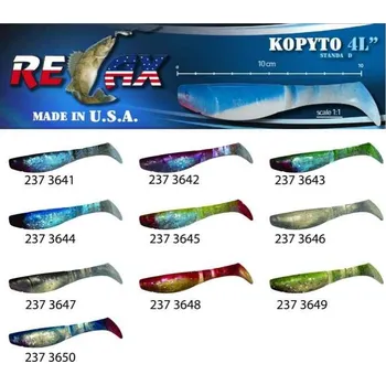 Umělá nástraha RELAX kopyto nástraha na přívlač RK4-L 10cm 1ks/bal10ks - barva 3644