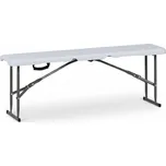 B2B Partner Skládací cateringová zahradní lavice, 1185 x 260 x 430 mm