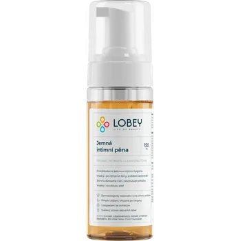 LOBEY intimní mycí pěna 200 ml