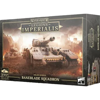 Příslušenství k deskovým hrám Legions Imperialis: Eskadra tanků Baneblade
