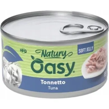 Krmivo pro kočku OASY kočka NATURY Jelly - TUŇÁK 150g