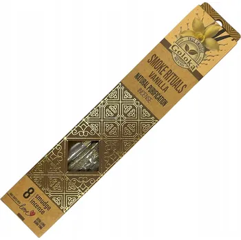 Vonná tyčinka Botanické vonné tyčinky Smoke Rituals Vanilka 8 ks
