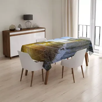 ubrus Sablio Ubrus Cestička na pláž - 90x90 cm