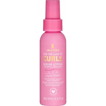 Vlasová regenerace SÉRUM NA VLNITÉ A KUDRNATÉ VLASY S KAKAEM A BAMBUCKÝM MÁSLEM LEE STAFFORD CURLS