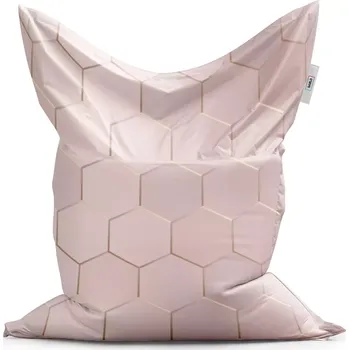 Sedací pytel Sablio Sedací vak Classic Rose gold - 200x140 cm