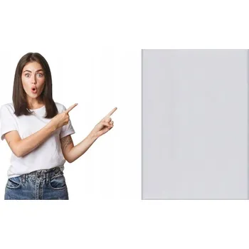 Desky s klipem A5 Biurfol tvrdé, průhledná fólie, 25 ks