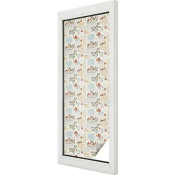 Okenní dekorace Hotová mléčná Fólie 146 x 50 cm