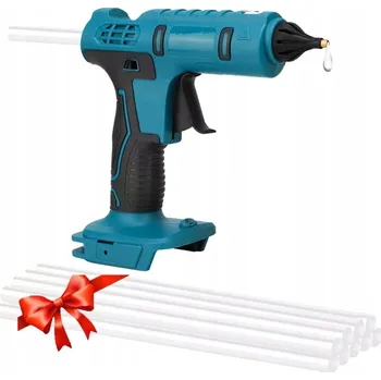 Tavná pistole Akumulátorová tavná pistole + 10 tavných tyčinek