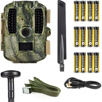 Bezpečnostní kamera GoMedia BL480L-P zelená fotopast