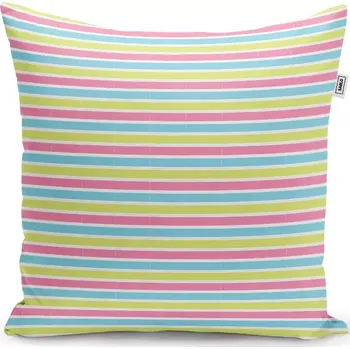 Polštář Sablio Polštář Proužky - 40x40 cm