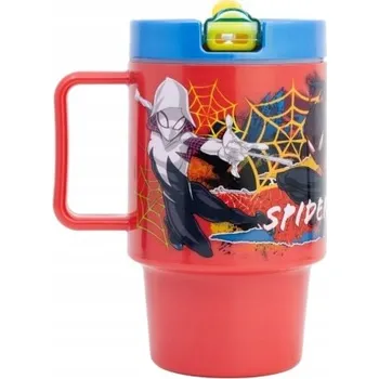 Hrnek lahev na pití s náustkem na pití Spiderman 530 ml