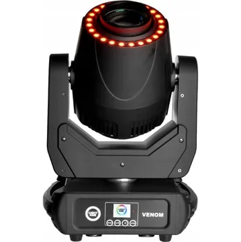 Bezpečnostní kamera Otočná hlava Light4Me Venom Spot Ring 200W