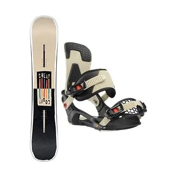 Snowboard Nidecker Cheat Code set 2026 - Odesíláme do 24 hodin