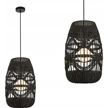 Závěsné svítidlo ARONA BLACK 1xG9 fi 250