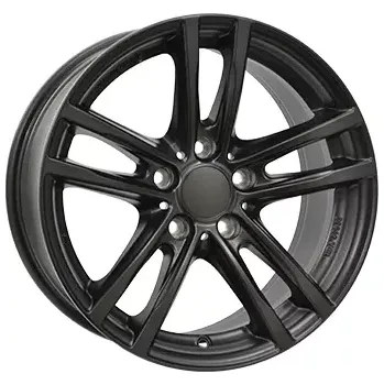 Alu kolo Alu kola RIAL X10, 19x8 5x112 ET30, černá matná (zátěžová) vhodné pro BMW 5 G30, G31 (2017-2023)