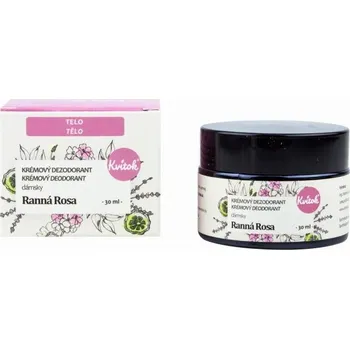 Kvitok Dámský krémový deodorant "Ranní rosa" Kvitok - 30 ml + prodloužená záruka na vrácení zboží do 100 dnů