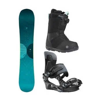 Snowboard Nidecker Elle komplet 2026 - Odesíláme do 24 hodin