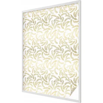 Okenní dekorace Fólie s s potiskem Rostlinný vzor 100 x 146 cm