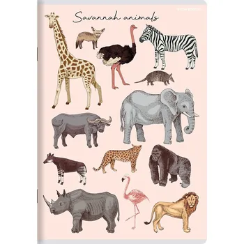 Sešit Sešit A5 s linkami (mřížka) TOP-2000, 32 listů