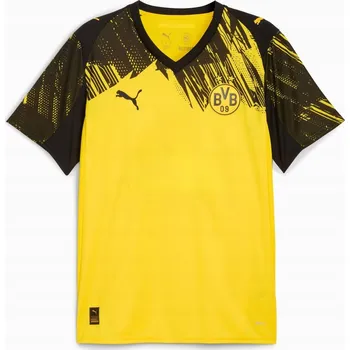 PUMA TRIČKO BVB DOMÁCÍ TEPLÁKOVKA REPLIKA 78008801 vel. L