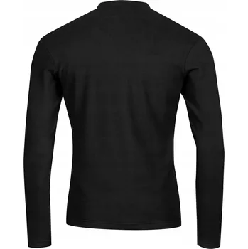 Pánské tričko Pánské termoaktivní triko HALTI Trone Active Dry Rychleschnoucí Černé XL