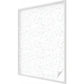 Okenní dekorace Fólie Samolepicí Mléčná Dekorativní Roztroušené prvky 100x146