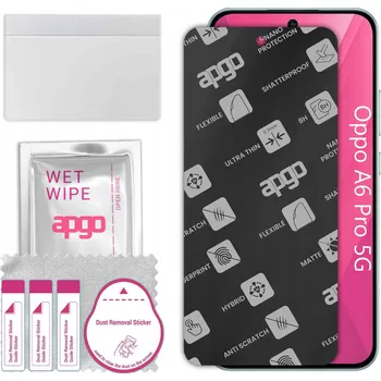 Pouzdro na mobilní telefon Sklo MATNÉ pro Oppo A6 Pro 5G, alternativa tvrzeného skla