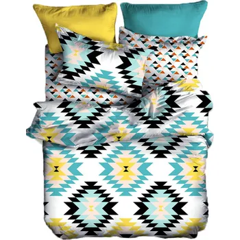 Přehoz na lůžko Přehoz na postel Yes Home polyester 220 cm x 240 cm, vícebarevný