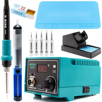 Páječka PÁJECÍ STANICE PÁJECÍ PERO YIHUA 937D LED MEGA SADA