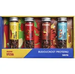 Sens Křupaví pražení cvrčci, dárková sada, 4x 20 g