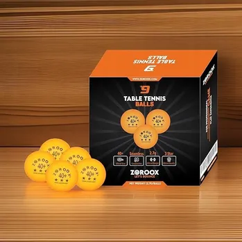 Pingpongová pálka ZOROOOX Míčky na stolní tenis / ping pong