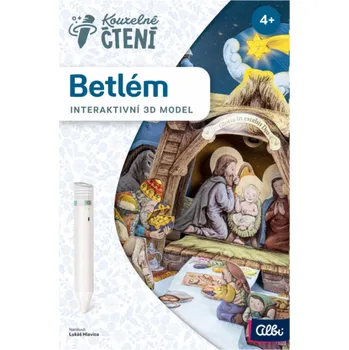 interaktivní kniha ALBI Kouzelné čtení Betlém II. Interaktivní 3D model | 603303