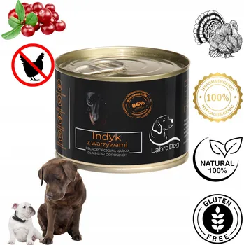 Krmivo pro psa LabraDog Superfood krmivo pro psy 100% Krůta se zeleninou 850 g