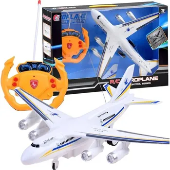 autíčko RC model Jokomisiada RC0574 Letadlo dálkově ovládané jezdí