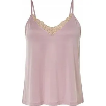 Esmara dámský top na ramínka růžový, velikost M