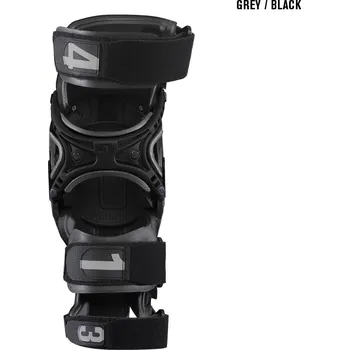 Motocyklový chránič kolenní ortézy X8 MOBIUS (šedá, vel. XL) (Velikost: S) 10103