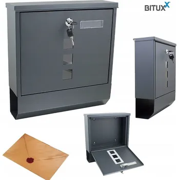 Poštovní schránka Poštovní schránka Bituxx černá