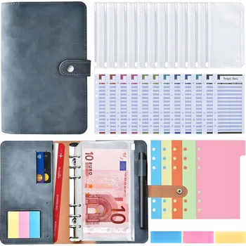 Blok Plánovač A6 modrý