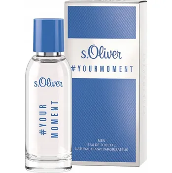Pánský parfém S OLIVIER YOURMOMENT MEN TOALETNÍ VODA 50ml D4829