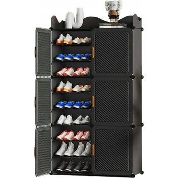 Komoda MODULÁRNÍ SKŘÍŇKA NA BOTY, DROBNOSTI, ÚLOŽNÝ BOX, KOMODA MX20, REGÁL 18 POLIC