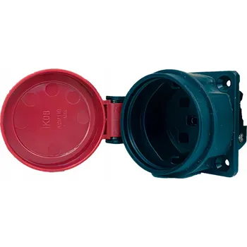 Elektrická zásuvka Elektrická Zásuvka Pce , černá