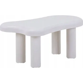 Konferenční stolek Konferenční stolek ALTO lakovaný šedý 100x60x45 cm HOMLA