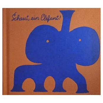 První čtění Schaut, ein Elefant! - Plachý Jakub