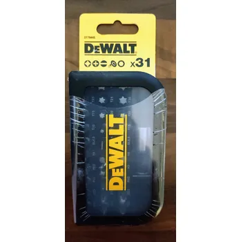 Bit DeWalt sada bitů 31 ks NOVÁ!