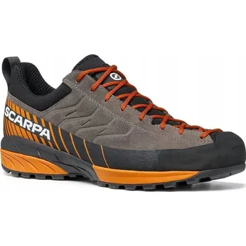 Pánská treková obuv Pánské boty Scarpa Mescalito titanium/mango 44,5