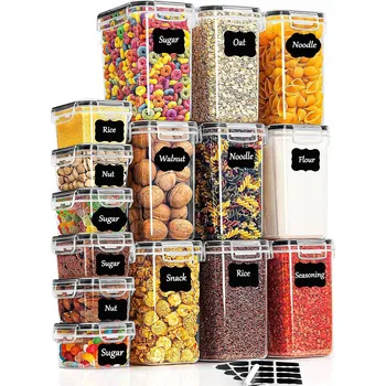 Dóza na potraviny X15 PLASTOVÉ DÓZY NA POTRAVINY, UZAVÍRATELNÉ, HERMETICKÉ + DÁREK