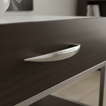 Nábytkové kování Interex Úchytka TYLLAU / Chrom matný 96 mm