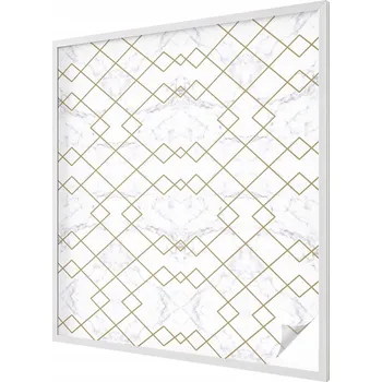 Okenní dekorace Hotová mléčná Fólie 116 x 100 cm