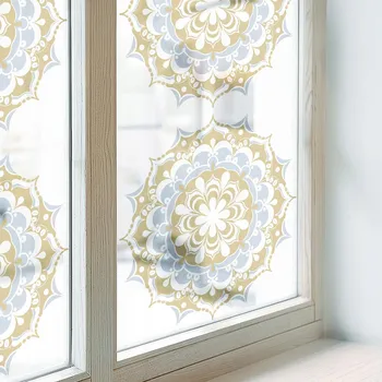 Polep vozidla Fólie Samolepicí Mléčná Dekorativní Klasické dlaždice 100x116